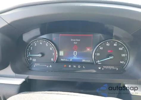 2021 Ford Explorer Xlt z USA, uszkodzony, nr VIN 1FMSK7DH3MGB92762